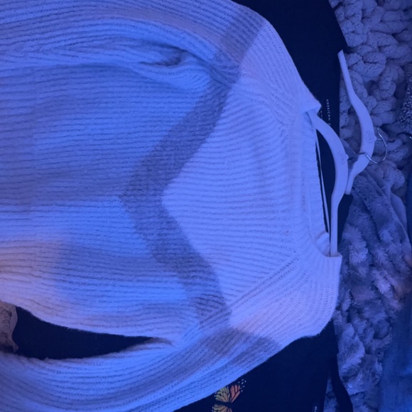 LA hearts pacsun sweater. xs. lightly worn, very comfortable and warm. - Picture 2 of 2